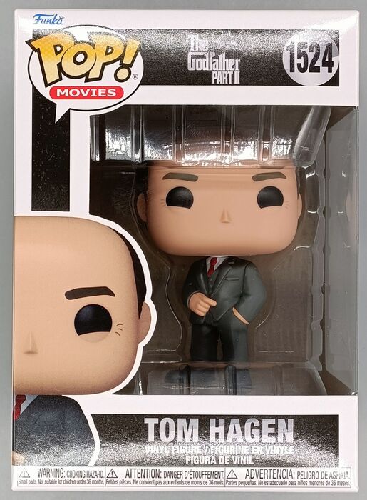 1524 Tom Hagen - The Godfather Part II Funko POP - Brand New