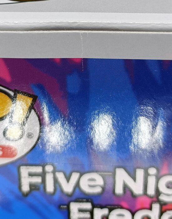 878 Freddy (Tie-Dye) - Five Nights at Freddy's - Box Damaged Funko POP