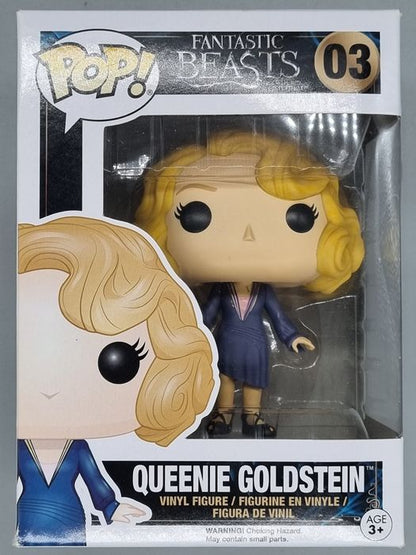 03 Queenie Goldstein - Fantastic Beasts Funko POP Funko