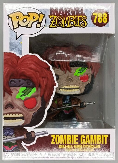 788 Zombie Gambit - Marvel - Funko POP - Box Damaged