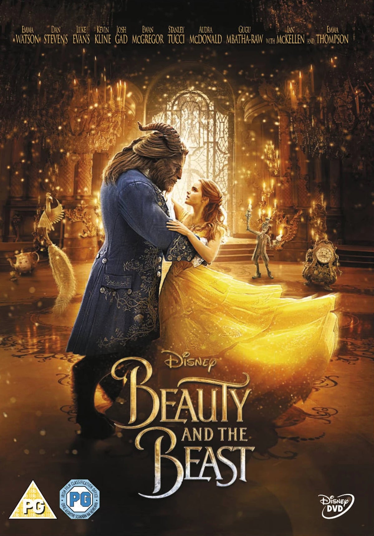 Beauty and The Beast (Disney Live Action) [DVD] [2017]