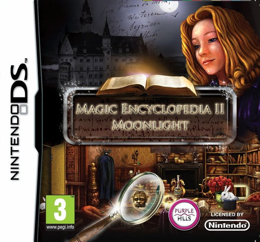 Magic Encyclopedia II: Moonlight for Nintendo DS/3DS Funko