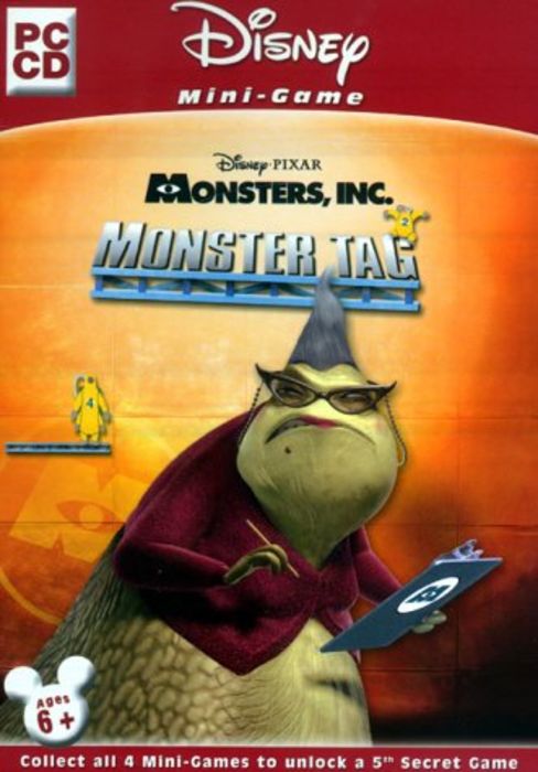 Monsters Inc: Monster Tag Mini Game  for Windows PC MIcrosoft