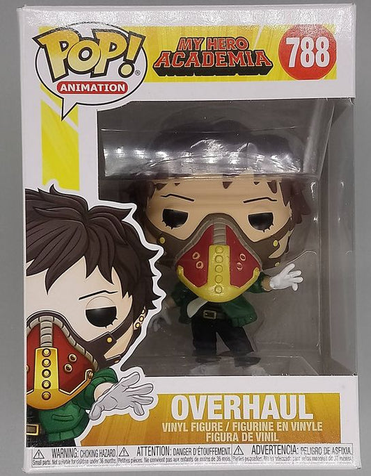 788 Overhaul - My Hero Academia - Box Damaged Funko POP