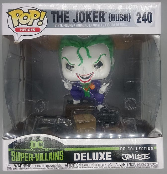 240 The Joker (Hush) - Deluxe - DC Collection - Box Damaged Funko POP