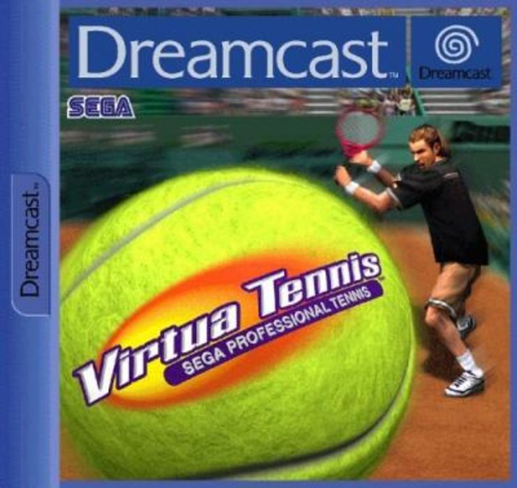 Virtua Tennis for Sega Dreamcast (DC) SEGA