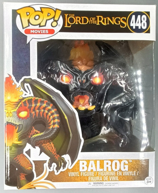 448 Balrog - 6 Inch - The Lord of the Rings Funko POP - Brand New