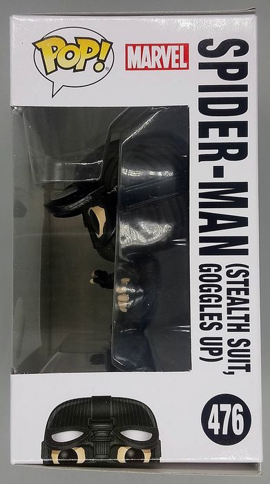 476 Spider-Man (Stealth Suit- Goggles Up) Marvel Far From H Funko POP