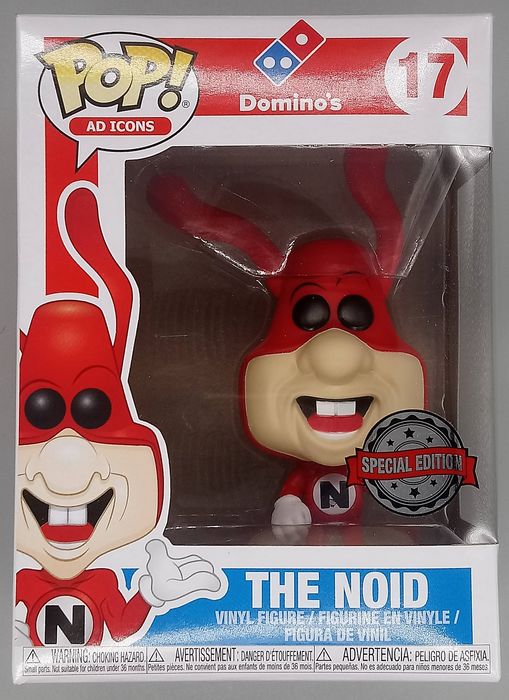 17 The Noid - Dominos - Ad Icons - Box Damaged Funko POP Funko