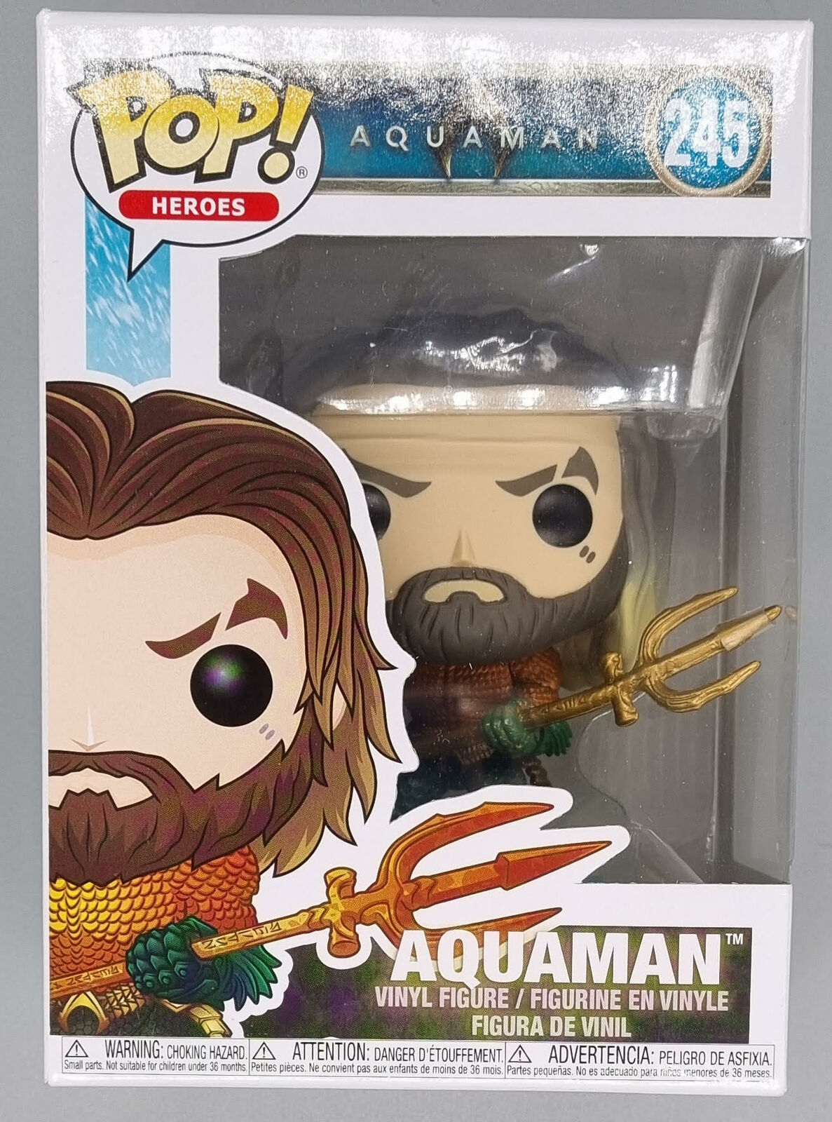 245 Aquaman - DC Aquaman Funko POP Funko
