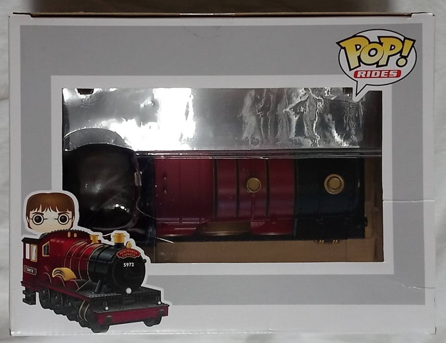 20 Hogwarts Express Engine (Harry Potter) - Box Damaged Funko POP