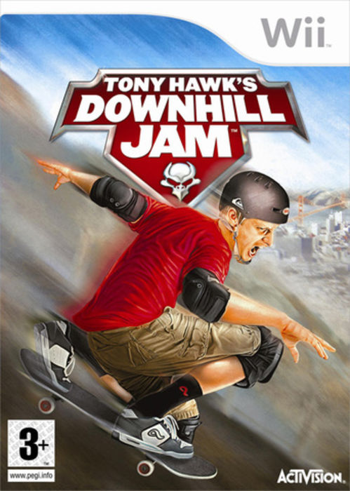Tony Hawk's Downhill Jam for Nintendo Wii/Wii-U Nintendo