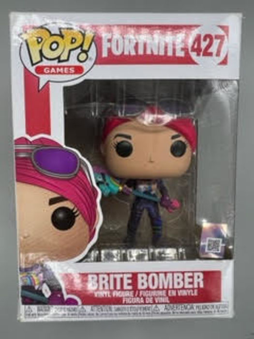 427 Brite Bomber - Fortnite Funko POP - Damaged Box