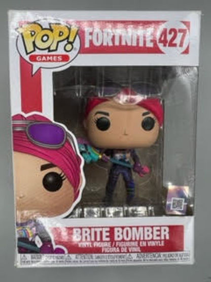 427 Brite Bomber - Fortnite Funko POP - Damaged Box