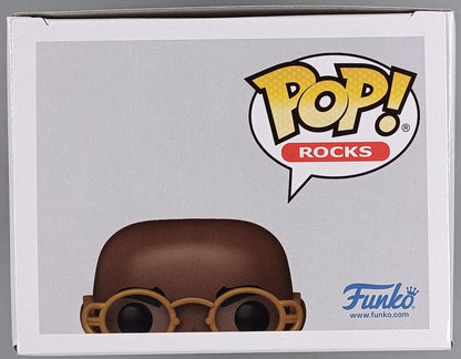 252 Tupac Shakur (Loyal to the Game) - Rocks - 2Pac Box Damaged Funko POP