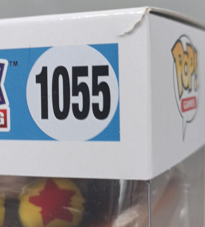 1055 Treasure Hunter Knuckles - Sonic the Hedgehog - Box Damaged Funko POP