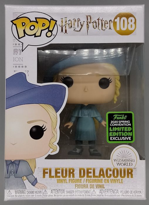 108 Fleur Delacour - Harry Potter - 2020 Con Funko POP Funko