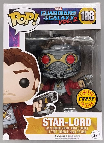 198 Star-Lord (Masked) Chase Guardians Of The Galaxy Vol 2 Funko POP Funko