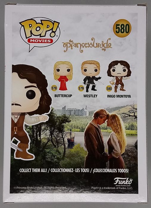 580 Inigo Montoya - The Princess Bride Funko POP