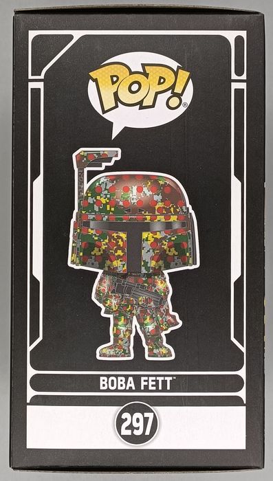 297 Boba Fett (Futura) - Star Wars Funko POP