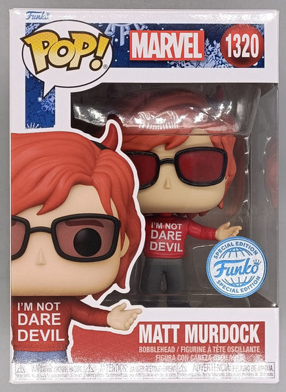 1320 Matt Murdock - Marvel Daredevil - Holidays Funko POP Funko