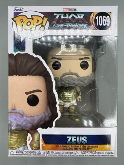 1069 Zeus - Marvel Thor Love and Thunder - 2022 Con Funko POP Funko