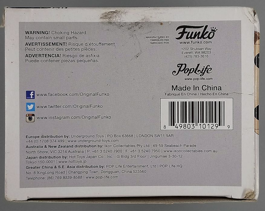 02 Ronda Rousey - UFC - Box Damaged Funko POP