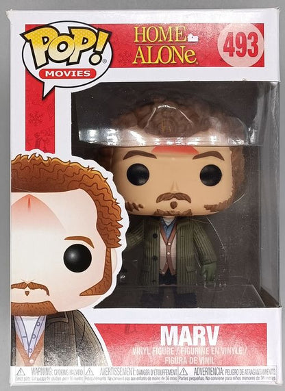 493 Marv - Home Alone - Box Damaged Funko POP