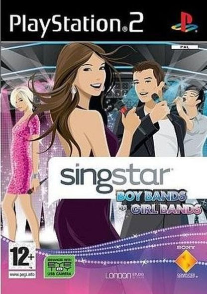 SingStar BoyBands vs GirlBands for Sony PlayStation 2 (PS2) Sony