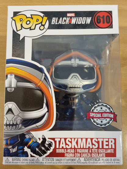 610 Taskmaster (w/ Claws) - Marvel Black Widow Funko POP Funko