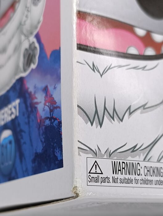 817 Everest - Abominable - Box Damaged Funko POP