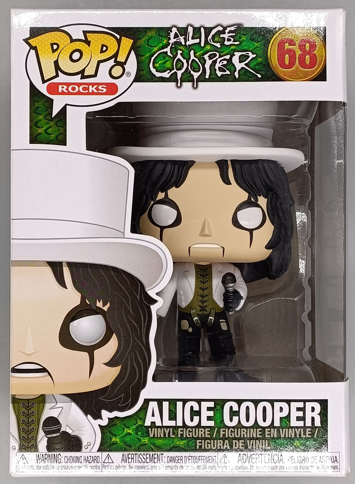 68 Alice Cooper - Rocks - Box Damaged Funko POP Funko