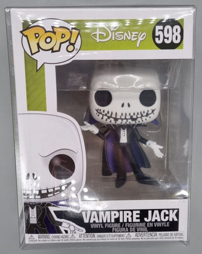 598 Vampire Jack - Disney The Nightmare Before Christmas Funko POP Funko