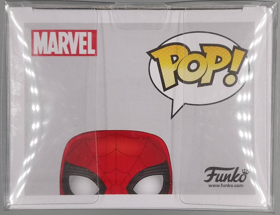 468 Spider-Man (Hero Suit) Marvel Spider-Man Far from Home Funko POP