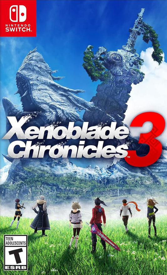 Xenoblade Chronicles 3 for Nintendo Switch [USA Version] Nintendo