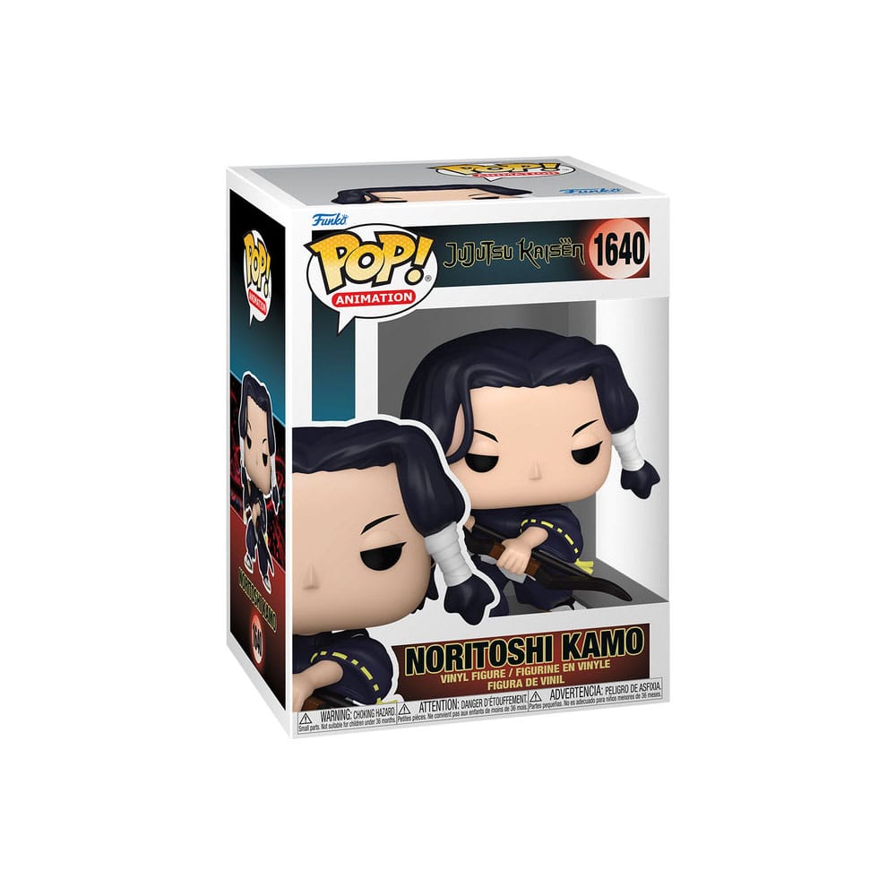 1640 Noritoshi Kamo - Jujutsu Kaisen Funko POP - Brand New