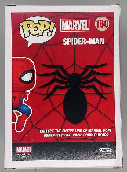 160 Spider-Man (Action Pose) - Marvel Collector Corps MCC Funko POP