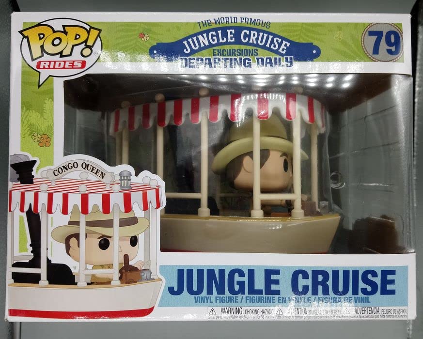 79 Jungle Cruise - Disney Park Rides - Funko POP - Box Damaged Funko