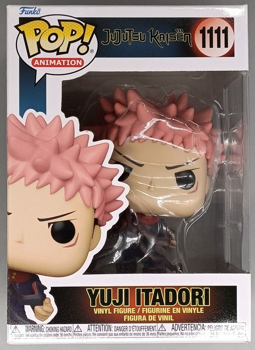 1111 Yuji Itadori - Jujutsu Kaisen - Box Damaged Funko POP