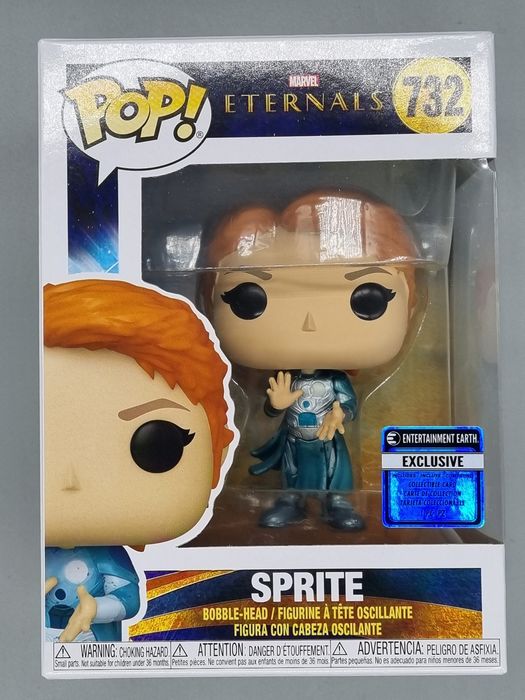 732 Sprite (with Card) - Marvel Eternals - 3024pc LE Funko POP