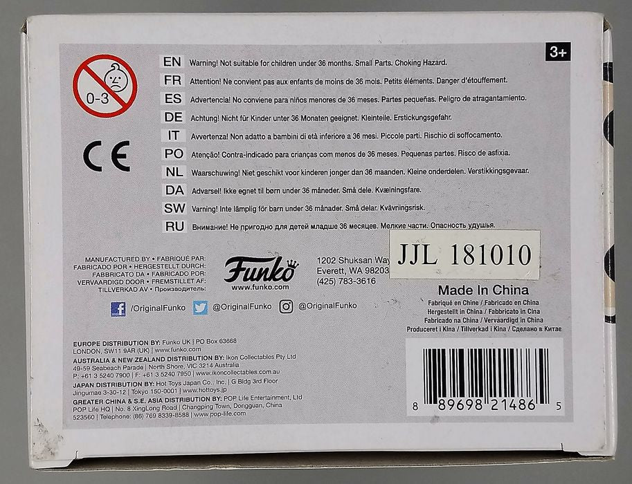 546 Ghostbuster Mike - Stranger Things - Box Damaged Funko POP