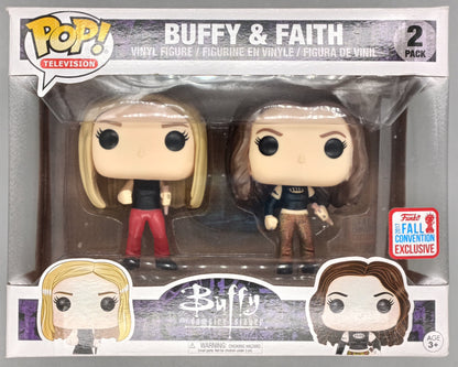[2 Pack] Buffy & Faith - Buffy The Vampire Slayer - Box Damaged Funko POP Funko
