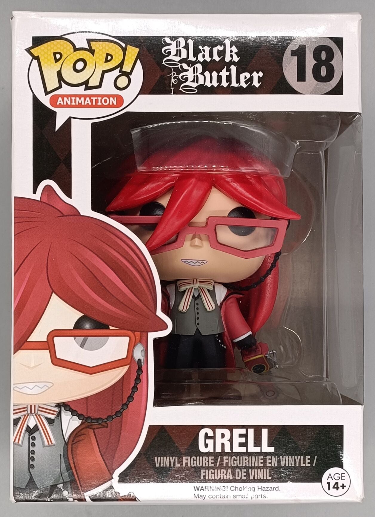 18 Grell - Black Butler Funko POP