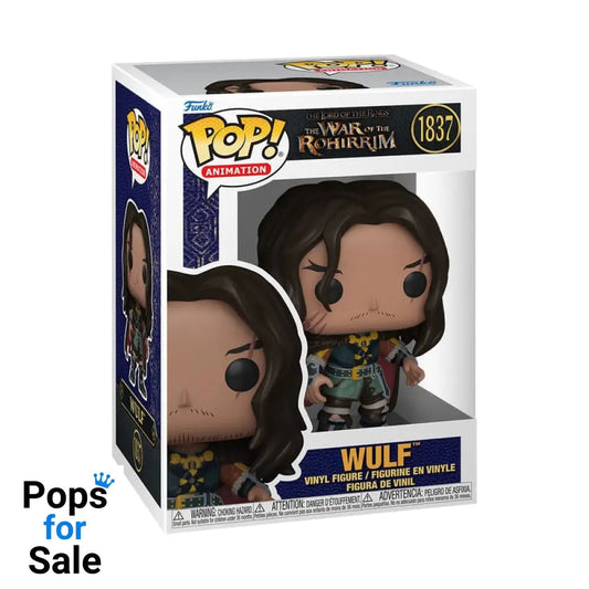 1837 Wulf - The Lord of the Rings: The War of the Rohirrim Funko POP PRESALE