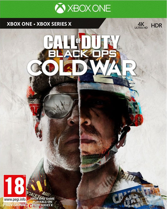 Call Of Duty: Black Ops Cold War Xbox One & Xbox Series X