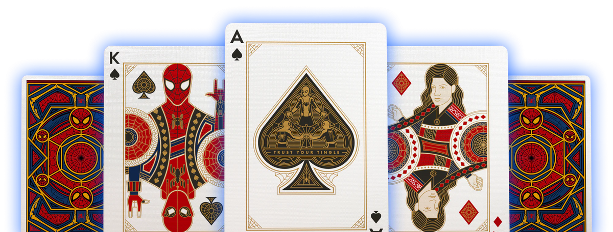 Spiderman Playing Cards - Theory11