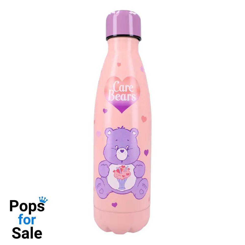 Care Bears Water Bottle Thirsty For More