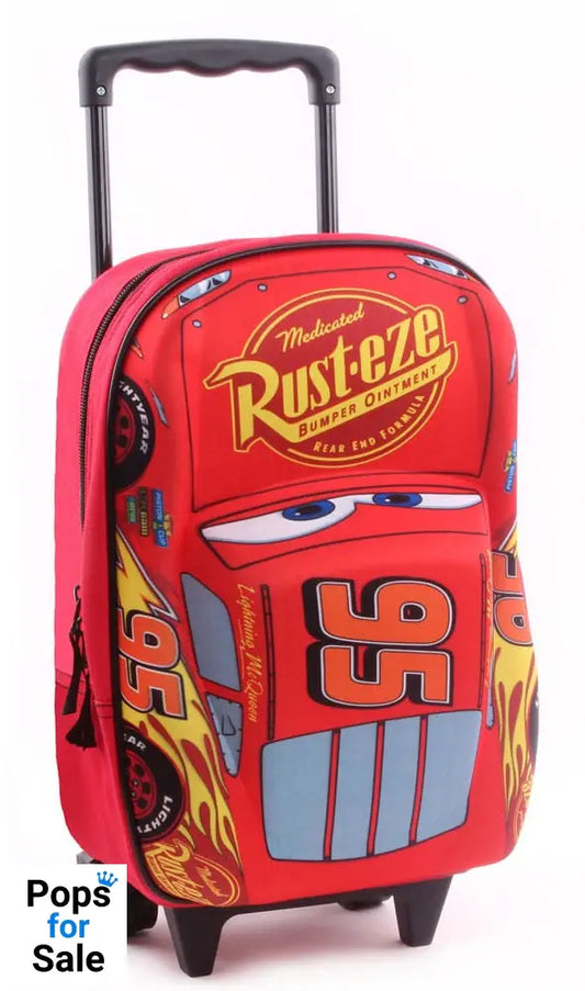 Cars 3 Trolley Backpack Piston Cup 38 cm