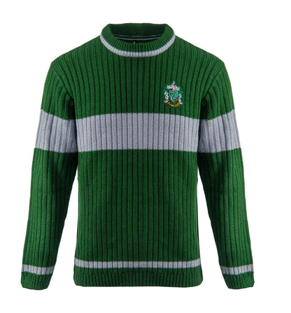Harry Potter: Slytherin Quidditch Jumper (Size S)