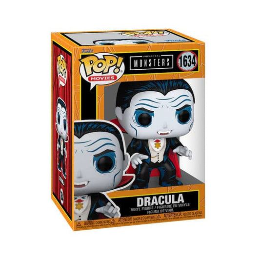1634 Dracula - Universal Monsters - Horror Funko POP PRESALE